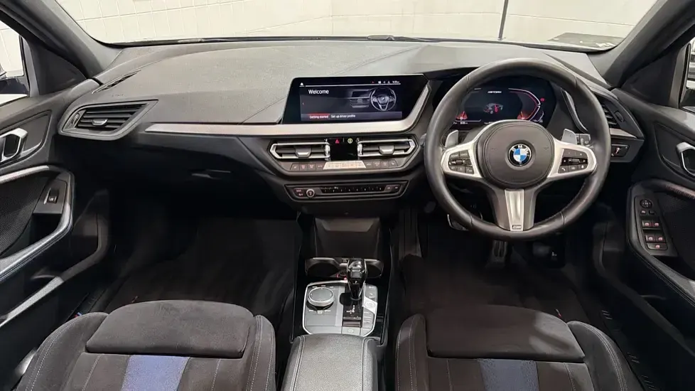 Used BMW M135 M Sport 302 HP (222 kW) 2020 Grey Hatchback