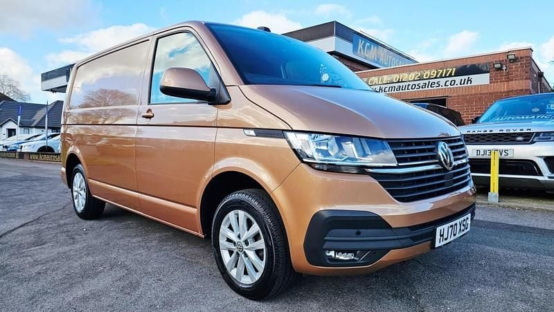 Used VW T6.1 Highline 150 HP (110 kW) 2020 Bronze Van