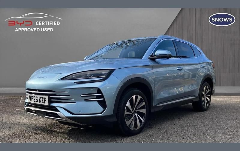 New BYD Seal U Design 319 HP (234 kW) 2026 Blue SUV