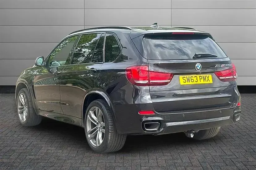 Gebraucht BMW X5 Shadowline 381 PS (280 kW) 2014 Schwarz SUV