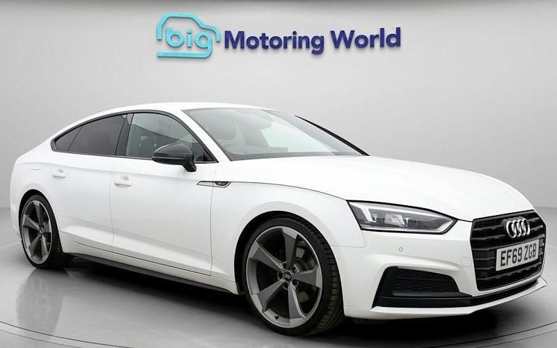Used Audi A5 Sportback Black Edition 150 HP (110 kW) 2020 Hatchback