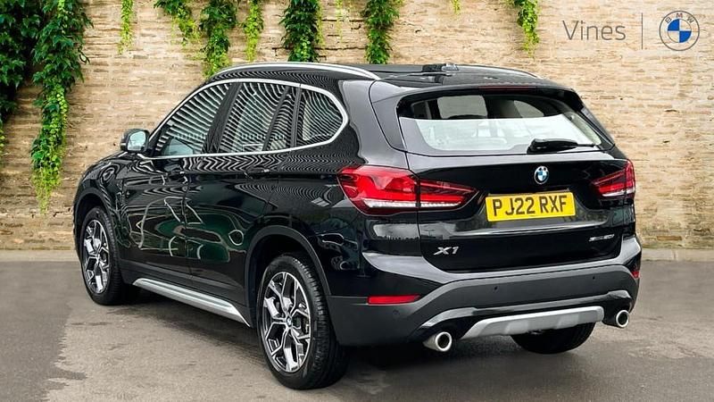 Used BMW X1 xLine 176 HP (129 kW) 2022 Black SUV