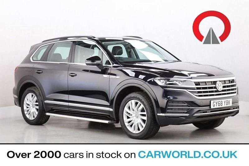 Used VW Touareg SEL 286 HP (210 kW) 2018 Black SUV