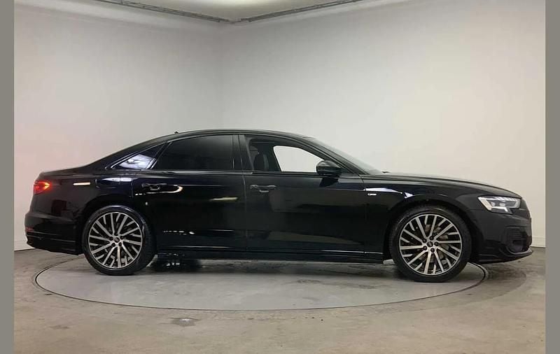 Used Audi A8 Black Edition 281 HP (206 kW) 2025 Black Sedan