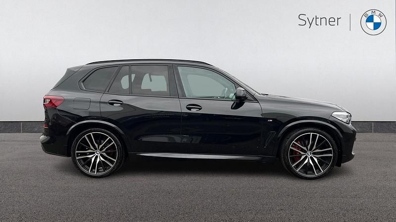 Used BMW X5 M Sport 282 HP (207 kW) 2022 Black SUV