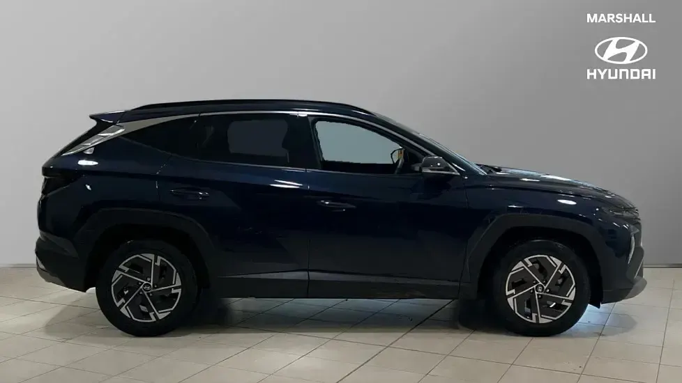 Used Hyundai Tucson Advanced 160 HP (117 kW) 2026 Sailng blue prl SUV