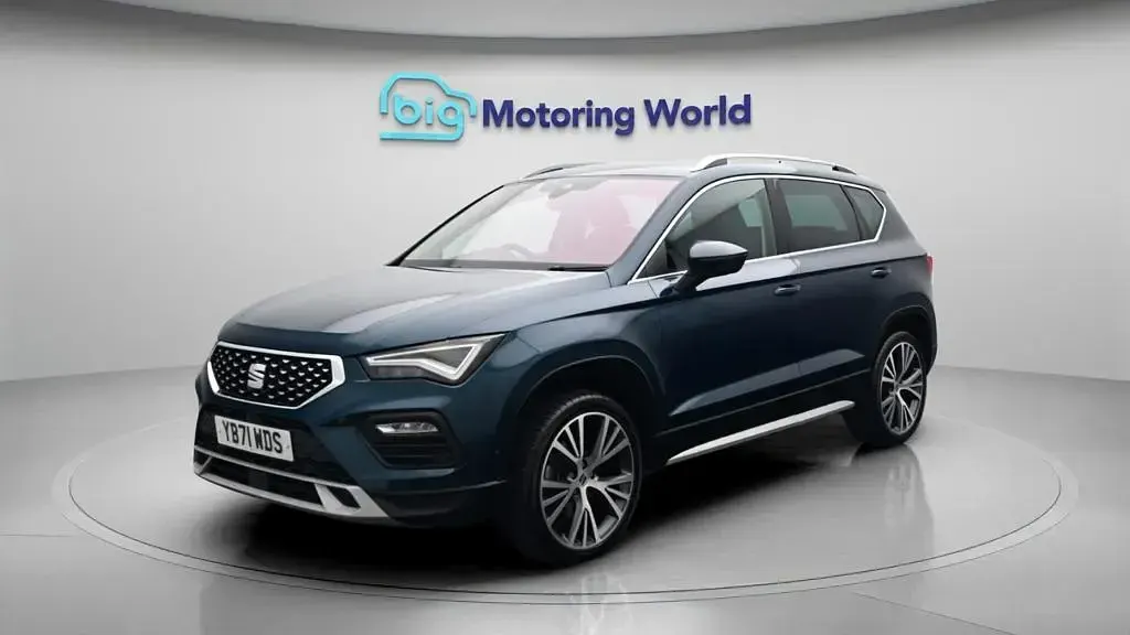 Used Seat Ateca 4Drive 190 HP (139 kW) 2022 Blue SUV
