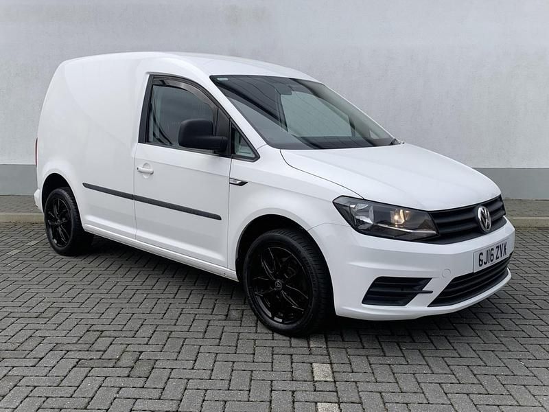 Used VW Caddy Trendline 2016 White MPV