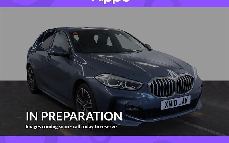Grey Used 2024 BMW 118 M Sport Hatchback | £21,920 (Good price) - Image 1/4