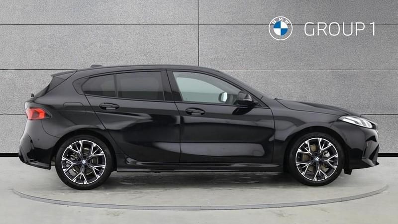 Used BMW 120 M Sport 168 HP (123 kW) 2025 Black sapphire metallic paint Hatchback
