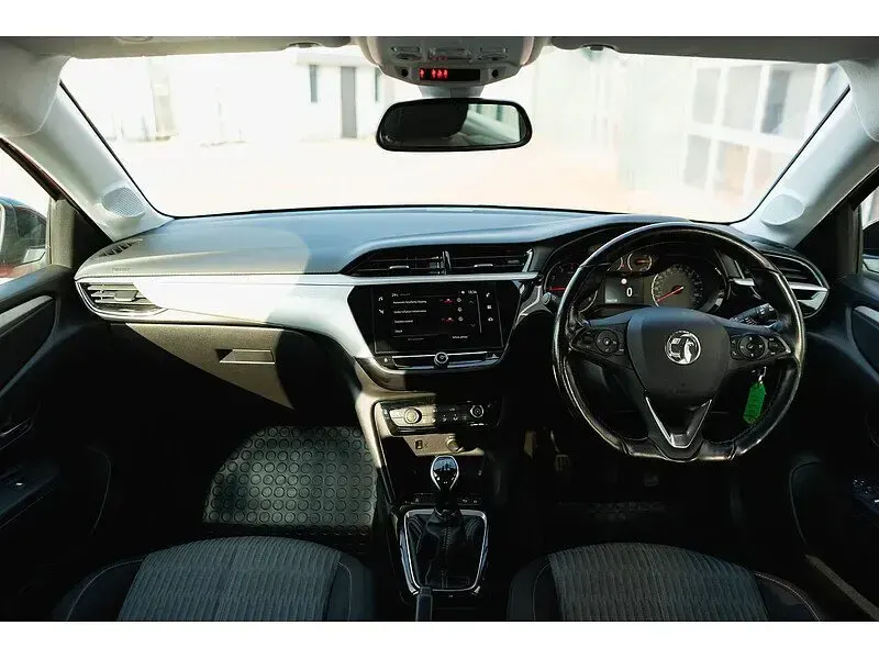 Used Vauxhall Corsa 75 HP (55 kW) 2020 Power orange Hatchback