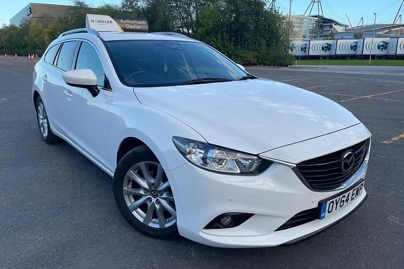 White Used 2014 Mazda 6 Estate | £6,450 (Fair price) - Image 1/1
