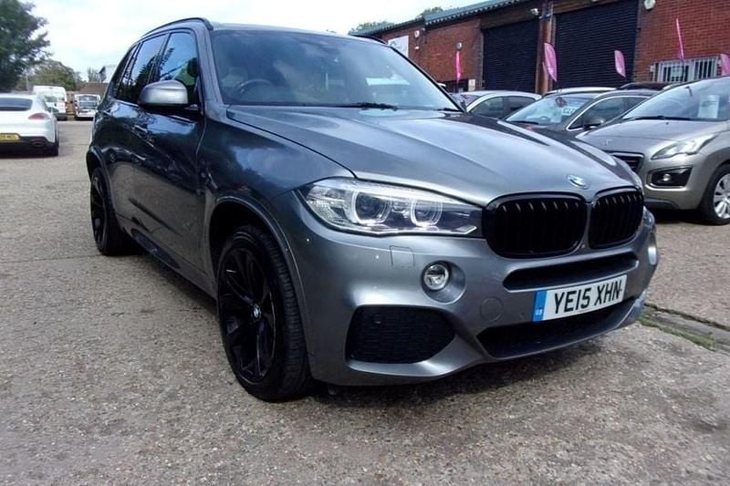 Grey Used 2015 BMW X5 M Sport SUV | £19,995 (Fair price) - Image 1/1