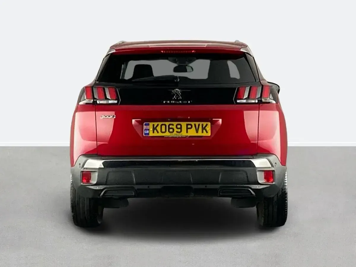 Used Peugeot 3008 Allure 2020 Red SUV