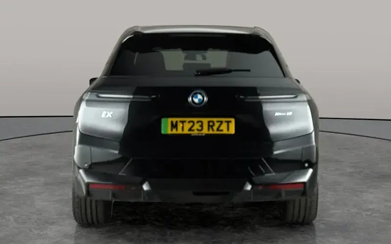 Used BMW iX M Sport 384 kW (523 HP) 2023 Black SUV