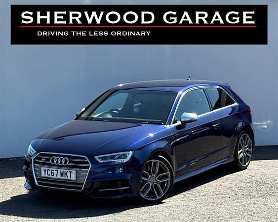 Blue Used 2017 Audi S3 Sportback Hatchback | £18,990 - Image 1/1