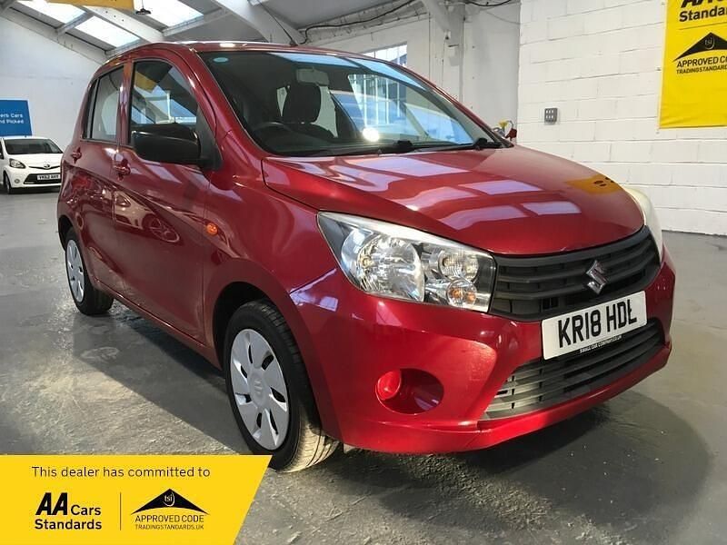 Red Used 2018 Suzuki Celerio Hatchback | £5,270 (Fair price) - Image 1/4