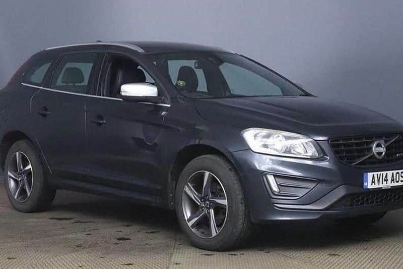 Used Volvo XC60 R-Design 181 HP (133 kW) 2014 Grey SUV