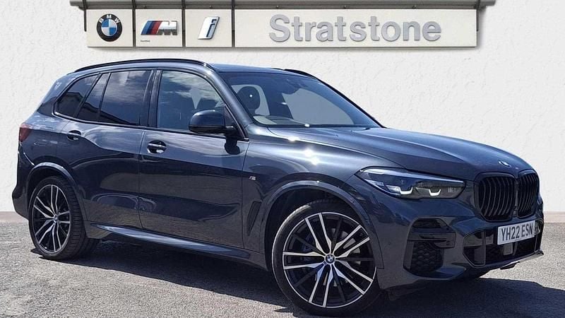 Grey Used 2022 BMW X5 M Sport SUV | £46,850 (Super price) - Image 1/3