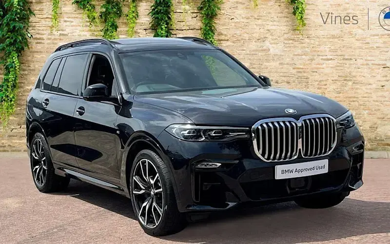 Used BMW X7 M Sport 340 HP (250 kW) 2021 SUV