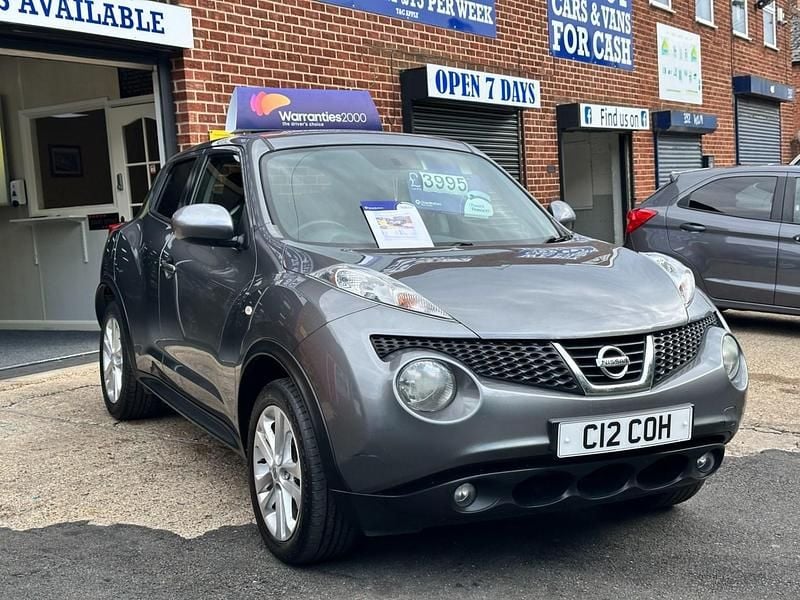 Grey Used 2013 Nissan Juke Acenta SUV | £2,995 (Good price) - Image 1/4