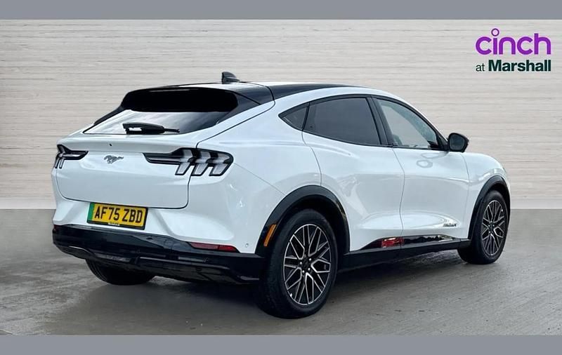 Used Ford Mustang Mach-E Premium 267 kW (364 HP) 2025 White SUV