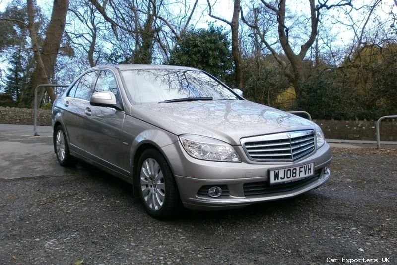 Used Mercedes C200 2008 Sedan