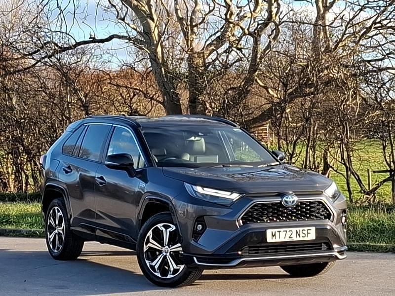 Used Toyota RAV4 Hybrid 306 HP (225 kW) 2022 Grey/black SUV