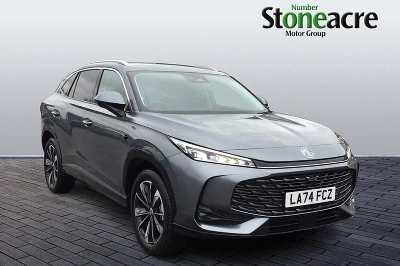 Used MG HS SE 169 HP (124 kW) 2024 Grey SUV