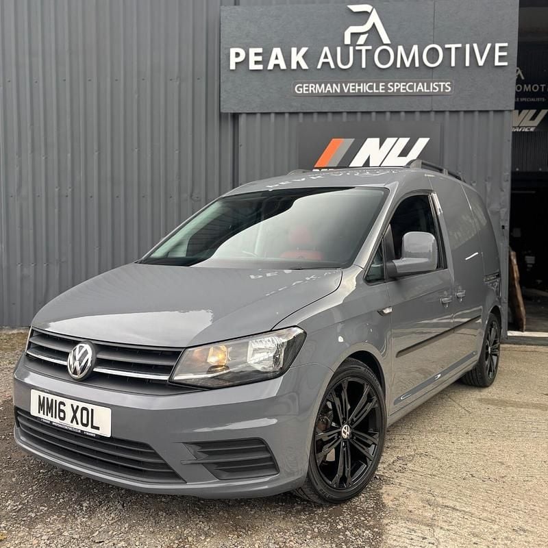 Used VW Caddy Trendline 2016 Grey MPV