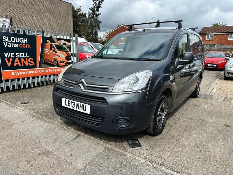 Used Citroën Berlingo 90 HP (66 kW) 2013 Grey MPV