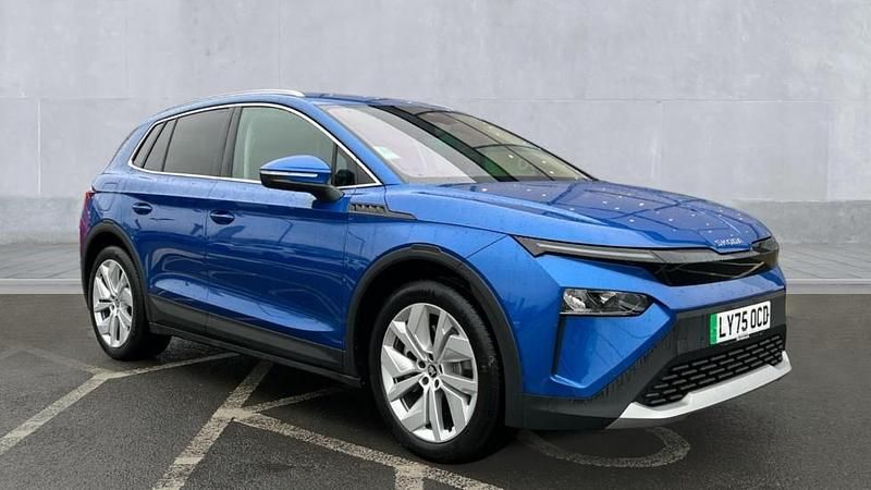 New Skoda Elroq 210 kW (286 HP) 2025 Race blue metallic SUV