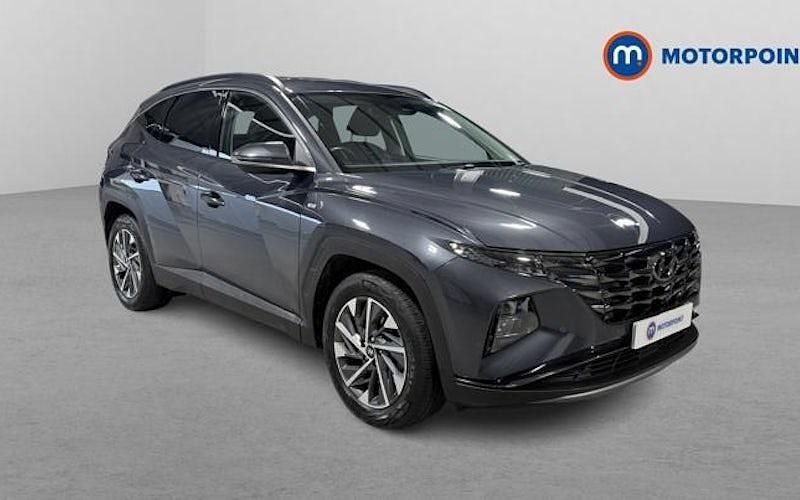 Grey Used 2021 Hyundai Tucson Premium SUV | £20,399 (Expensive) - Image 1/4