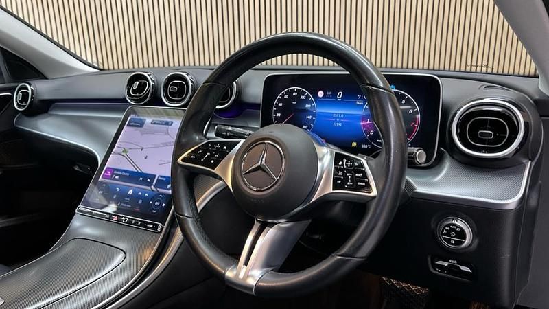 Used Mercedes C200 204 HP (150 kW) 2022 Blue