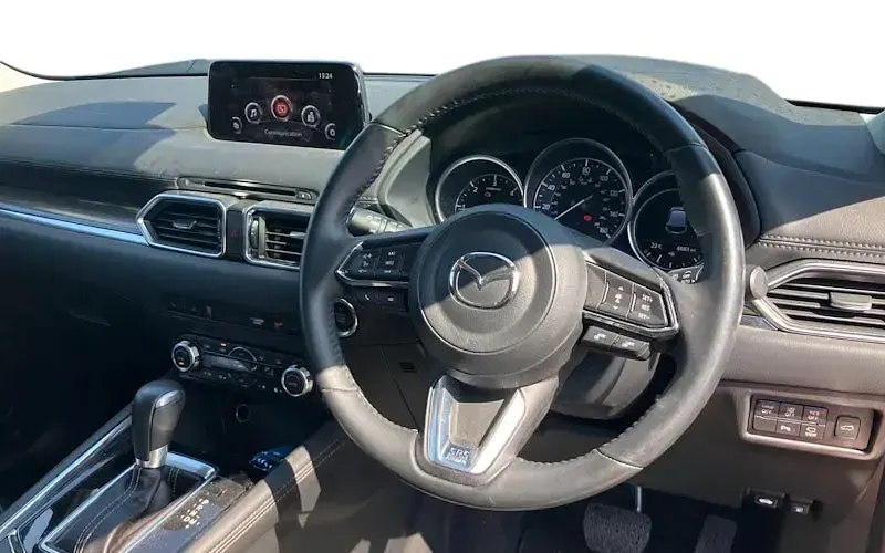 Used Mazda CX-5 Inclusive 150 HP (110 kW) 2019 Red SUV