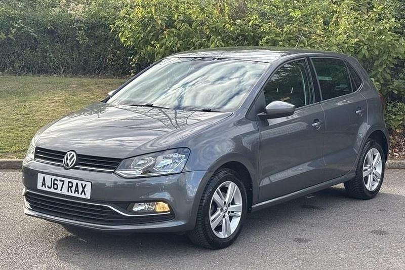 Grey Used 2018 VW Polo Edition Hatchback | £8,900 (Good price) - Image 1/1