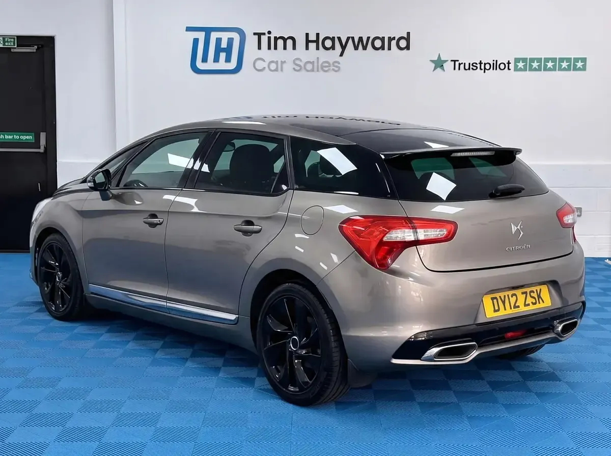 Used Citroën DS5 2012 Grey Hatchback