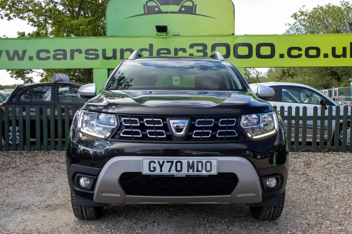 Second-hand Dacia Duster Comfort 100 CP (73 kW) 2020 Negru SUV