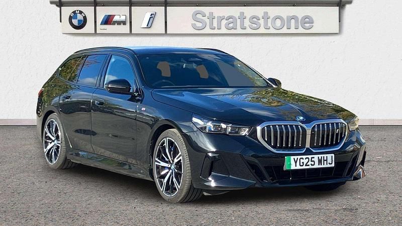Used BMW i5 M Sport 246 kW (335 HP) 2025 Black Sedan