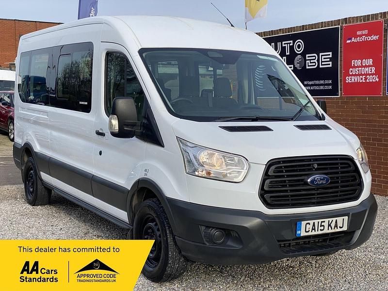 Used Ford Transit 155 HP (114 kW) 2015 White Sedan