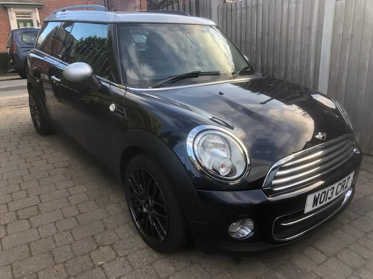 Used Mini Cooper Clubman 2013 Blue Estate
