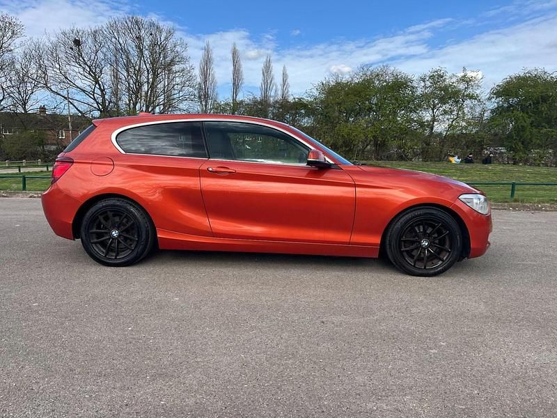 Used BMW 116 Efficient Dynamics 2013 Orange Hatchback
