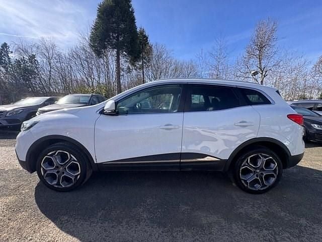 Used Renault Kadjar Dynamique 130 HP (95 kW) 2018 White SUV