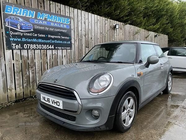Grey Used 2016 Mini One D Hatch Hatchback | £6,450 (A bit pricey) - Image 1/4