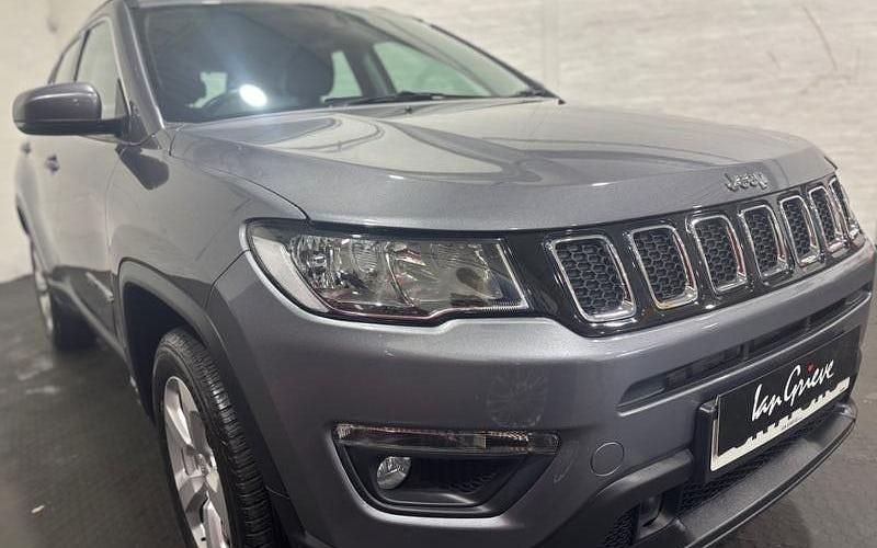 Grey Used 2020 Jeep Compass Longitude SUV | £13,495 (Fair price) - Image 1/4