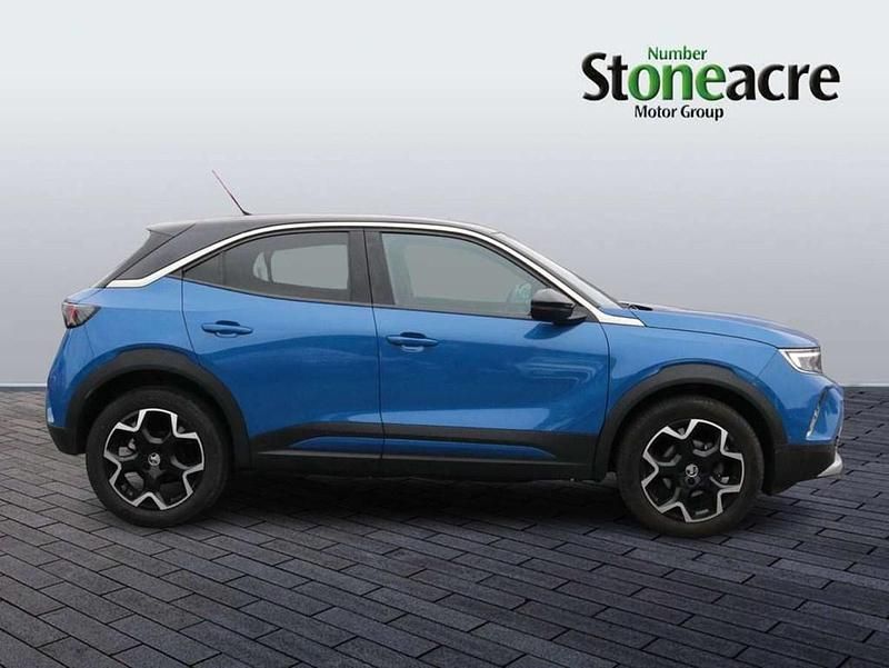 Used Vauxhall Mokka Ultimate 130 HP (95 kW) 2023 Blue SUV