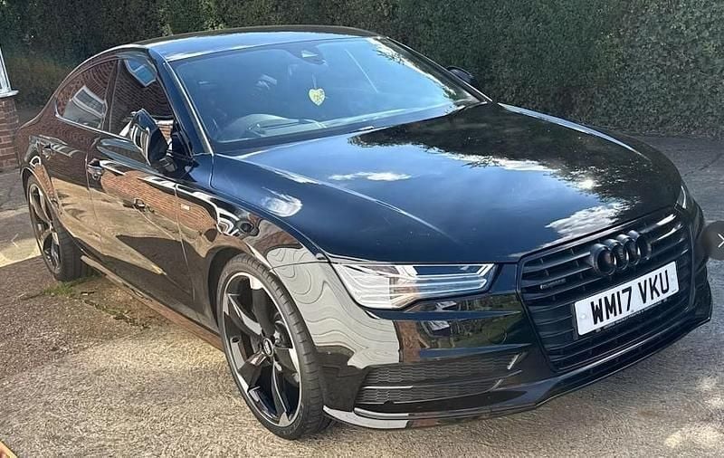 Black Used 2017 Audi A7 Black Edition Hatchback | £23,099 (Expensive) - Image 1/1