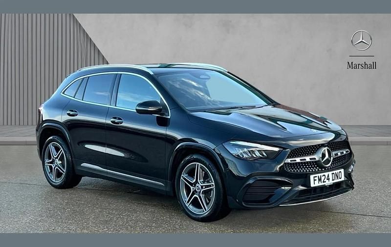 Black Used 2024 Mercedes GLA200 Executive SUV | £32,495 (Fair price) - Image 1/4