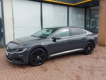 Used VW Arteon R-line 150 HP (110 kW) 2019 Grey Hatchback