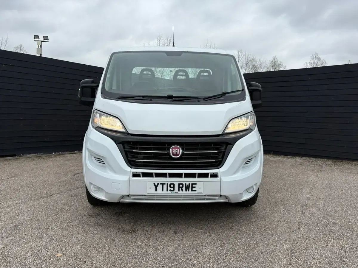 Used Fiat Ducato 2019 White Van